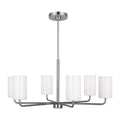 Rhett Outdoor (Damp) Chandelier by Generation Lighting