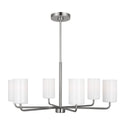 Rhett Outdoor (Damp) Chandelier by Generation Lighting