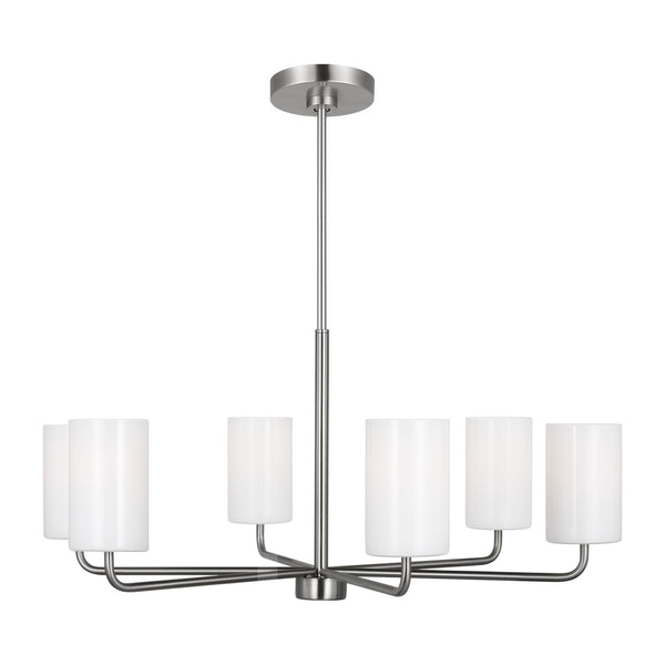 Rhett Outdoor (Damp) Chandelier by Generation Lighting