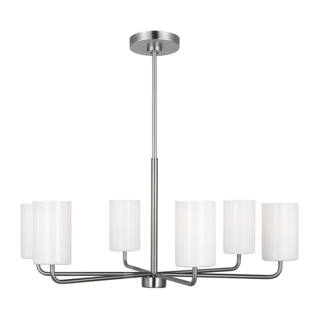 Rhett Outdoor (Damp) Chandelier by Generation Lighting