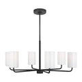 Rhett Outdoor (Damp) Chandelier by Generation Lighting