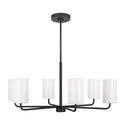 Rhett Outdoor (Damp) Chandelier by Generation Lighting