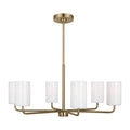 Rhett Outdoor (Damp) Chandelier by Generation Lighting