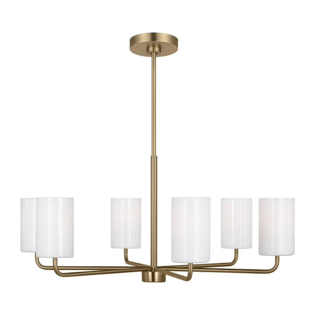 Rhett Outdoor (Damp) Chandelier by Generation Lighting