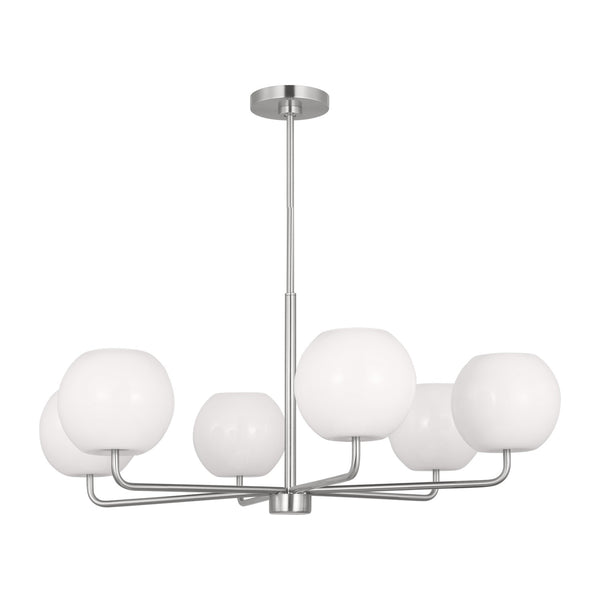 Rory Outdoor (Damp) Chandelier by Generation Lighting