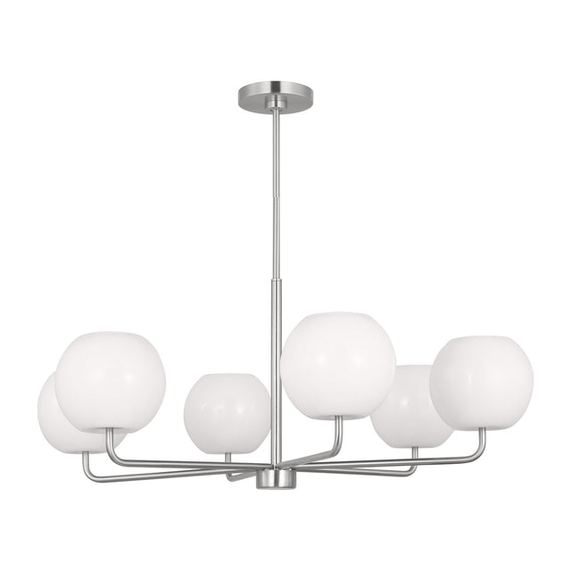 Rory Outdoor (Damp) Chandelier by Generation Lighting