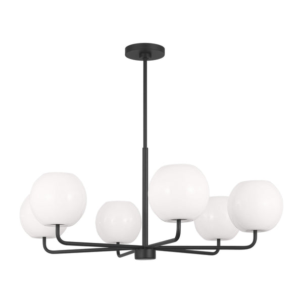 Rory Outdoor (Damp) Chandelier by Generation Lighting