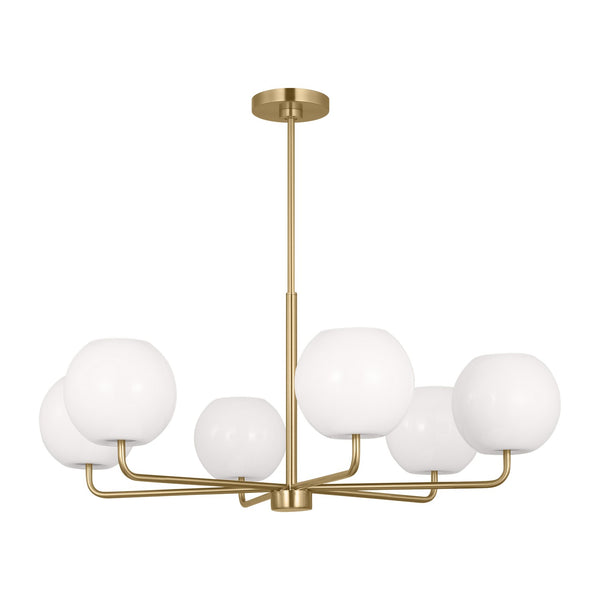 Rory Outdoor (Damp) Chandelier by Generation Lighting