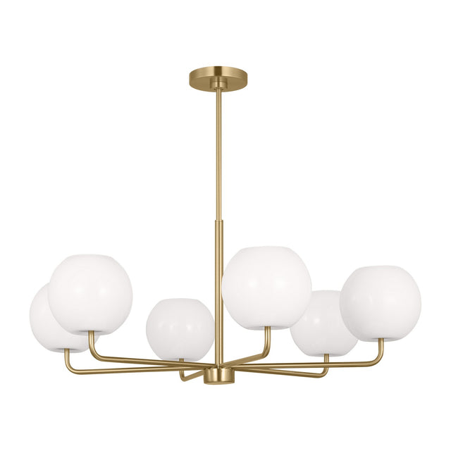 Rory Outdoor (Damp) Chandelier by Generation Lighting
