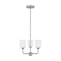 Emile Outdoor (Damp) Chandelier by Generation Lighting