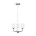 Emile Outdoor (Damp) Chandelier by Generation Lighting