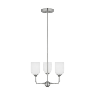 Emile Outdoor (Damp) Chandelier by Generation Lighting