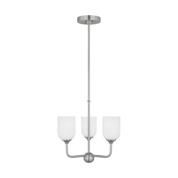 Emile Outdoor (Damp) Chandelier by Generation Lighting