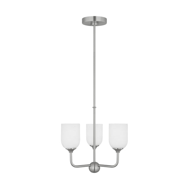 Emile Outdoor (Damp) Chandelier by Generation Lighting