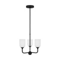 Emile Outdoor (Damp) Chandelier by Generation Lighting