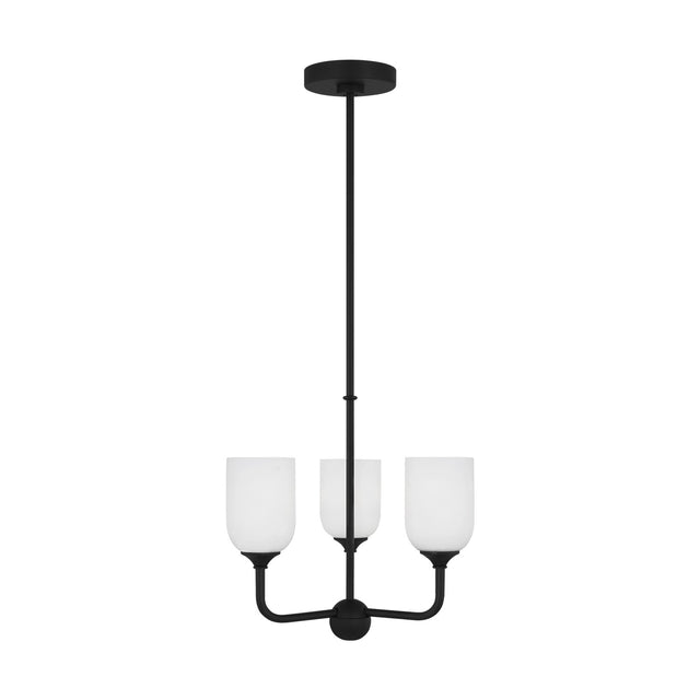 Emile Outdoor (Damp) Chandelier by Generation Lighting