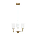 Emile Outdoor (Damp) Chandelier by Generation Lighting