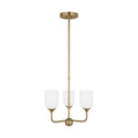 Emile Outdoor (Damp) Chandelier by Generation Lighting