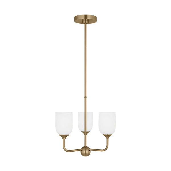 Emile Outdoor (Damp) Chandelier by Generation Lighting