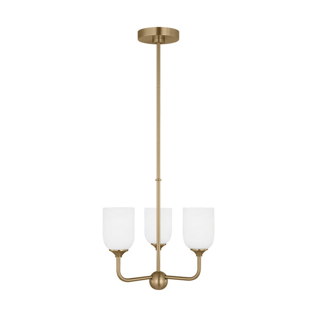 Emile Outdoor (Damp) Chandelier by Generation Lighting