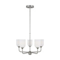 Emile Outdoor (Damp) Chandelier by Generation Lighting
