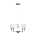 Emile Outdoor (Damp) Chandelier by Generation Lighting
