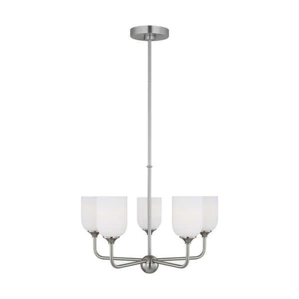 Emile Outdoor (Damp) Chandelier by Generation Lighting