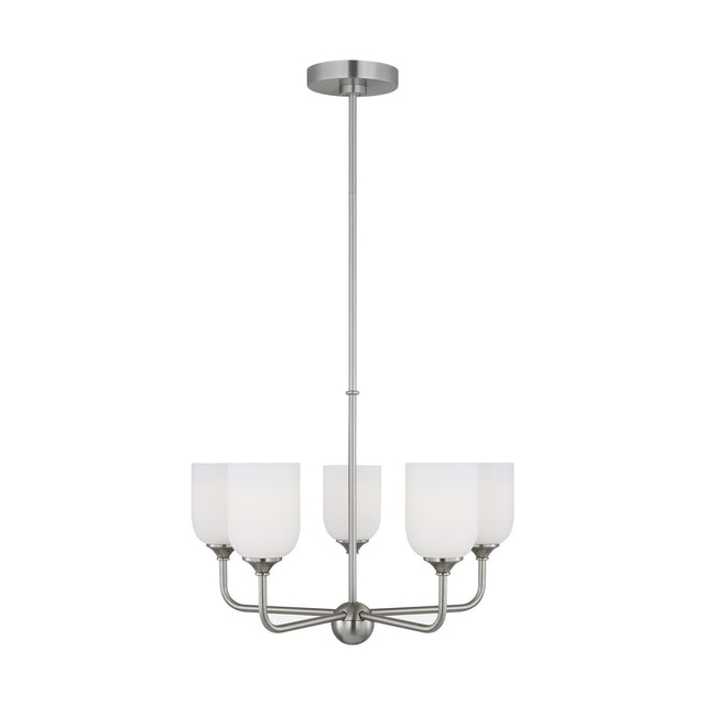 Emile Outdoor (Damp) Chandelier by Generation Lighting