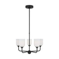 Emile Outdoor (Damp) Chandelier by Generation Lighting