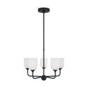 Emile Outdoor (Damp) Chandelier by Generation Lighting