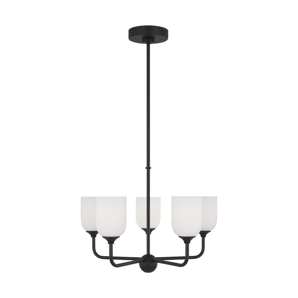 Emile Outdoor (Damp) Chandelier by Generation Lighting