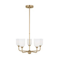 Emile Outdoor (Damp) Chandelier by Generation Lighting