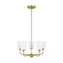 Emile Outdoor (Damp) Chandelier by Generation Lighting