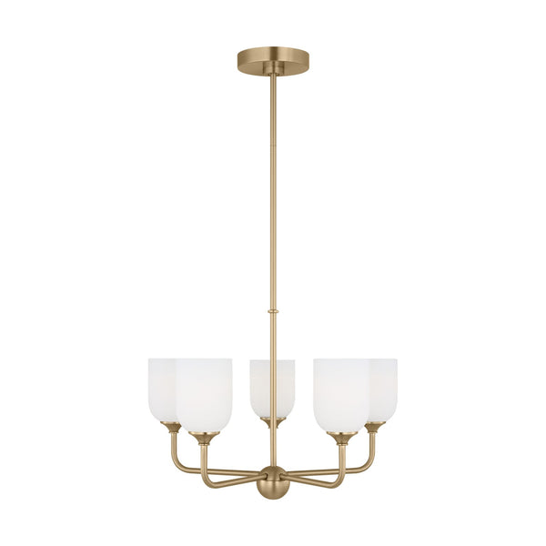 Emile Outdoor (Damp) Chandelier by Generation Lighting
