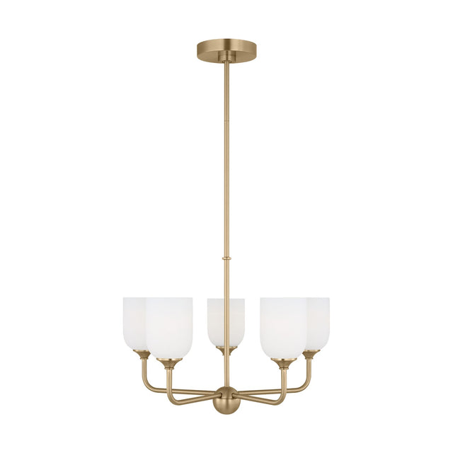 Emile Outdoor (Damp) Chandelier by Generation Lighting