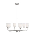 Emile Outdoor (Damp) Chandelier by Generation Lighting