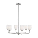 Emile Outdoor (Damp) Chandelier by Generation Lighting