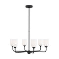 Emile Outdoor (Damp) Chandelier by Generation Lighting