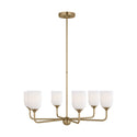 Emile Outdoor (Damp) Chandelier by Generation Lighting