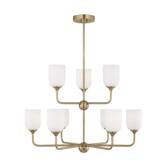 Emile Outdoor (Damp) Chandelier by Generation Lighting