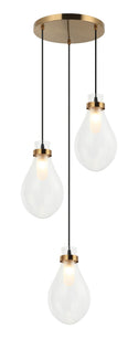 Seranna Pendant by Matteo Lighting