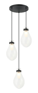 Seranna Pendant by Matteo Lighting
