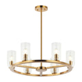 Westlock Chandelier by Matteo Lighting