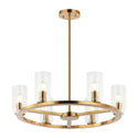 Westlock Chandelier by Matteo Lighting