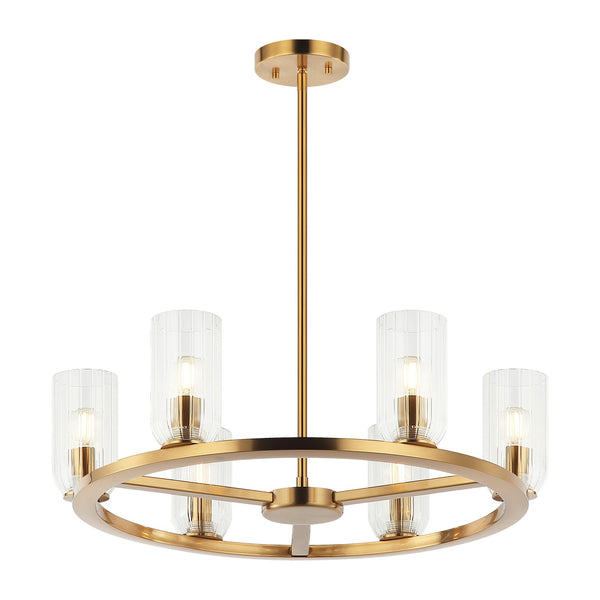 Westlock Chandelier by Matteo Lighting