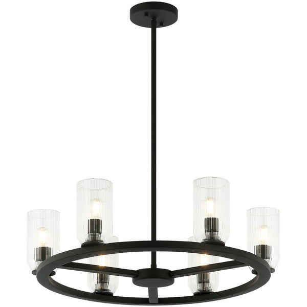 Westlock Chandelier by Matteo Lighting