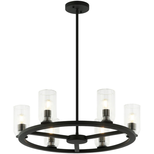 Westlock Chandelier by Matteo Lighting