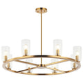 Westlock Chandelier by Matteo Lighting
