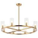 Westlock Chandelier by Matteo Lighting