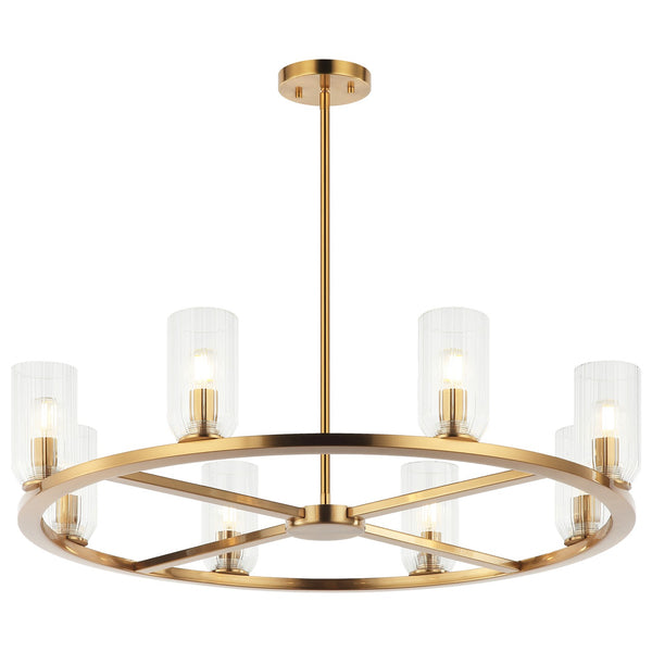 Westlock Chandelier by Matteo Lighting